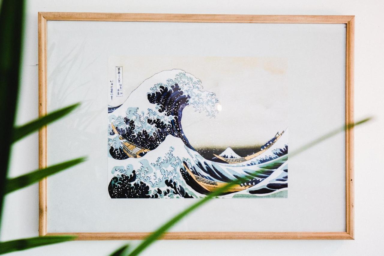 A Pousada Layback Boutique Surf & Yoga Camp Sri Lanka Weligama Exterior foto
